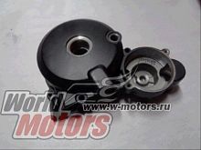 Крышка картера левая 157FMI,161FMJ,166FMM под 2-х болт. зажиг. и 2-х болт.крышку эл/старт(CB125-250)
