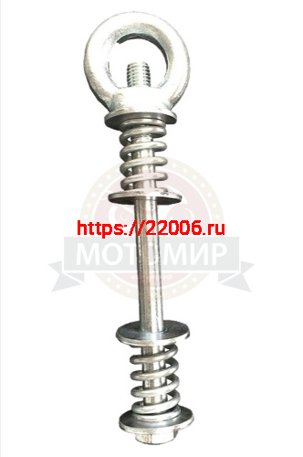 Демпферное устройство для саней Демпферное устройство для саней