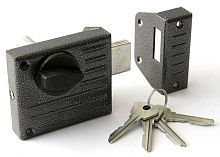 Замок Zenit (Зенит) накладной ЗН1-2.1 бронза