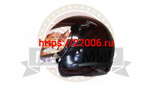 Шлем открытый "Safelead" HF-217"колобки с доп. стеклом" deep синий, красный черный, размер XL фото 3 Шлем открытый "Safelead" HF-217"колобки с доп. стеклом" deep синий, красный черный, размер XL фото 3