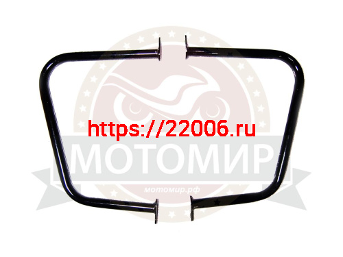 Дуги безопасности Восход черные (Россия) Дуги безопасности Восход черные (Россия)