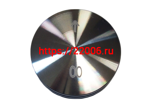 Поршень Минск в сборе (кольца+палец) норма "00" (компл) (в упак. 100 шт) фото 2 Поршень Минск в сборе (кольца+палец) норма "00" (компл) (в упак. 100 шт) фото 2