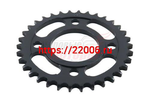 Звезда ведомая 34z (428) CG125-250, CB125-250 (4x63, D58) Звезда ведомая 34z (428) CG125-250, CB125-250 (4x63, D58)