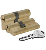 Цилиндровый Kale kilit (Кале килит) механизм 164 SN/68 (26+10+32) mm упк.БЛИСТЕР латунь 5 кл.