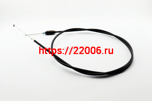 Трос газа ранцевой мотокосы 33-52 см3 (общая длина 1305 мм) Трос газа ранцевой мотокосы 33-52 см3 (общая длина 1305 мм)