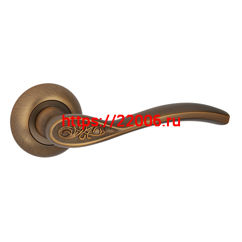 Ручка Ajax (Аякс) раздельная R.JR54.SILVA (SILVA JR) CF-17 кофе