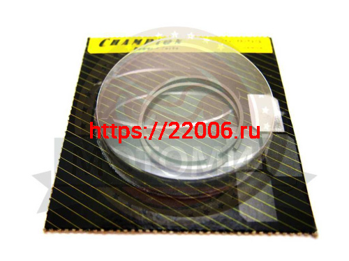 Кольцо поршневое D34*1,2мм T252,256,261-266,276/HT625R,726R/PP126/PS226/GB226 CHAMPION (02020020003) Кольцо поршневое D34*1,2мм T252,256,261-266,276/HT625R,726R/PP126/PS226/GB226 CHAMPION (02020020003)