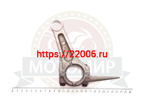 Шатун 173F/177F в сборе 0,25мм (GX 240/270) (YT-GP-000555) УП=2ШТ