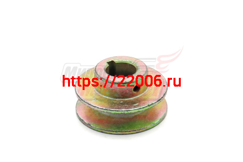 Шкив CHAMPION BC6611,6712,6612H,7712,7612H,8713 (двигатель на один ремень), 19мм (807010)