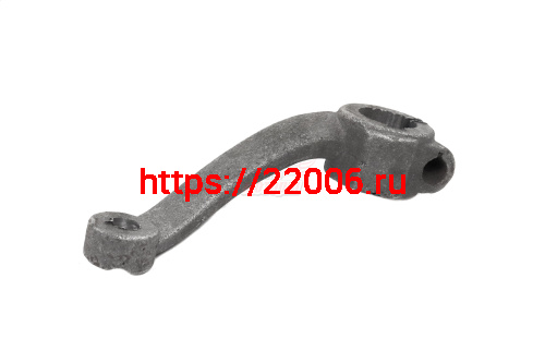 Рычаг рулевой поперечной тяги левый минитрактор LW-12, LW-15 Рычаг рулевой поперечной тяги левый минитрактор LW-12, LW-15