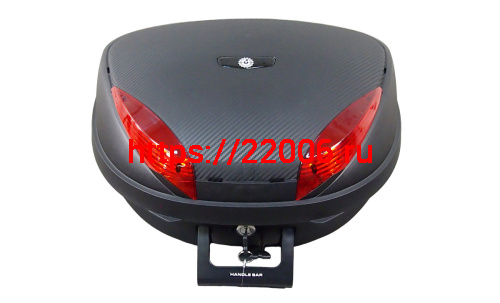 Кофр багажный мото задний CIGNA E-66 48л Кофр багажный мото задний CIGNA E-66 48л