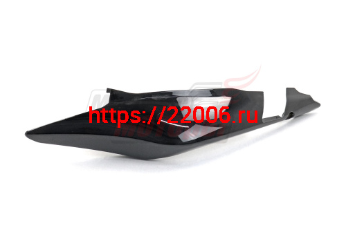 Облицовка боковая задняя левая черная ENDURO-01