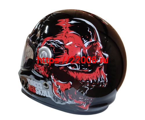 Шлем интеграл YM-833 "YAMAPA", размер M фото 2 Шлем интеграл YM-833 "YAMAPA", размер M фото 2