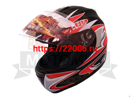 Шлем интеграл "Safelead" HF-160 "Анти Крыло" MATT BLACK CI размер S фото 3 Шлем интеграл "Safelead" HF-160 "Анти Крыло" MATT BLACK CI размер S фото 3