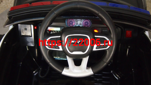 Машинка детская 5 Полицейский авто типа ДОДЖ 911 фото 6