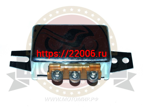 Реле регулятор Урал 12В (33.3702) с индикацией на панели СН Реле регулятор Урал 12В (33.3702) с индикацией на панели СН