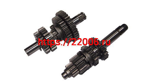 Коробка в сборе KAYO YX160 1P60FMJ (Е12-1,2) (НАБОР) Коробка в сборе KAYO YX160 1P60FMJ (Е12-1,2) (НАБОР)