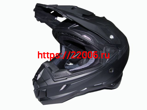 Мотошлем THH TX-25 matte/ black (S)