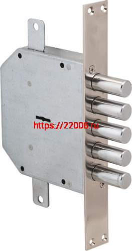 Замок Mottura (Моттура) врезной сувальдный 50.798-D (правый), ключ 60 мм, без накл.