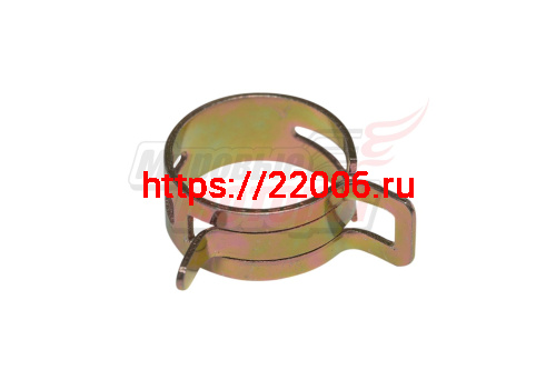 Хомут шланга пружинный, ленточный, диаметр 15 мм Хомут шланга пружинный, ленточный, диаметр 15 мм