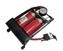 Насос ножной 55х120мм двухцил. (импорт) выс.давл. BEE PUMP FP9805B (БИ-ПАМП)