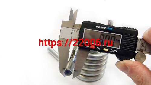 Пружина Буран катков короткая УСИЛЕННАЯ(на 1 гус. 6 шт.)(правая 110200148) 5 вит. ф8мм пр-во РОССИЯ фото 2 Пружина Буран катков короткая УСИЛЕННАЯ(на 1 гус. 6 шт.)(правая 110200148) 5 вит. ф8мм пр-во РОССИЯ фото 2