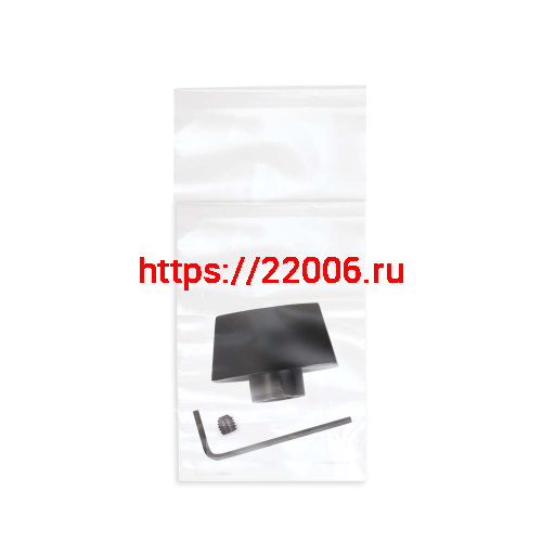 Вертушка Fuaro (Фуаро) на шток цилиндра T.Knob-RL (CB-RL) BL-24 черный фото 2