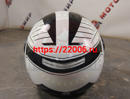 Шлем открытый SHIRO SH-62 OXFORD EVO, цвет WHITE, размер XXL фото 2 Шлем открытый SHIRO SH-62 OXFORD EVO, цвет WHITE, размер XXL фото 2