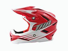 Мотошлем THH T-42 №2 red/white (L)