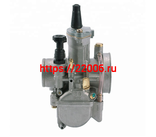 Карбюратор KEIHIN d-30 (в комплекте винт регулировки холостого хода) Карбюратор KEIHIN d-30 (в комплекте винт регулировки холостого хода)