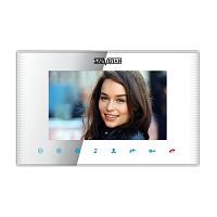 SVM-1000M (белый) цветной видеодомофон 10" (10шт/кор)