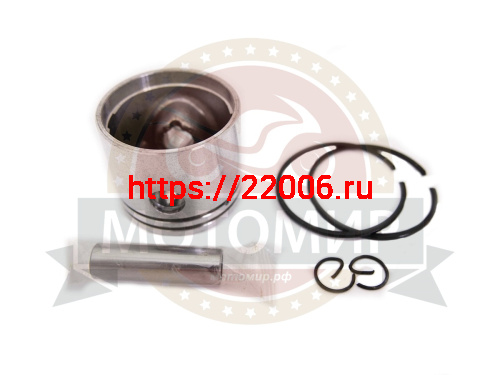 Поршень Бензопила Партнер 41mm (Xром) Р350,352,371,391в сборе (530071408) Поршень Бензопила Партнер 41mm (Xром) Р350,352,371,391в сборе (530071408)