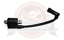 Катушка зажигания Zongshen NC250  ZS 177MM с проводом и свечным колпачком (81100-ME30-000020)