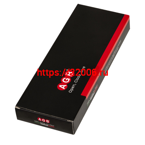 Магнитная AGB (АГБ) защелка регулируемая WC Touch B06502.50.93 (черный) с лицевой планкой B01120.33.93 фото 2