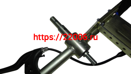 Адаптер для ледобура ИТМ (для установки шуруповерта и ледобура) под шнек 15/20 мм фото 3