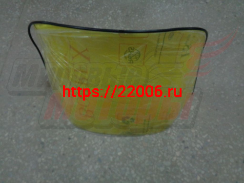 Стекло YAMAHA Viking 540 АНТИБЛИК желтое (толщ.2мм)