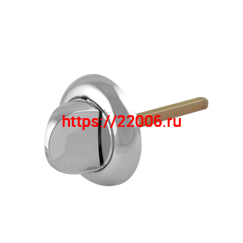 Ручка Fuaro (Фуаро) поворотная BKW6x75.R.HMR54 PLASTIC (HMR6x75) CP хром