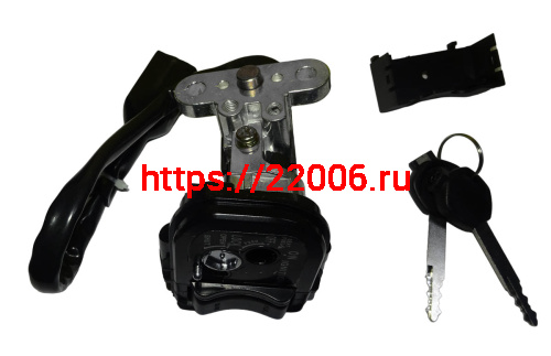 Замок зажигания скутер TRACER ADV (+ седла) (Е89) фото 3