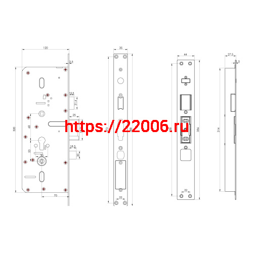 Электронный замок Sanyo D600 Usmart Go DM70 с WiFi, с видеодомофоном, черный фото 4