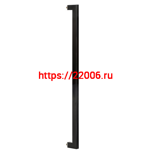 Ручка-скоба Fuaro (Фуаро) PULL.PH38/1200.26 INOX 304 (PH-26-38/1200-INOX) BLACK