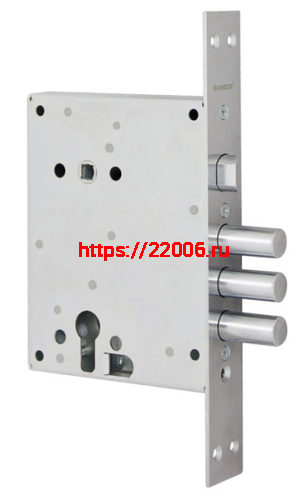 Корпус Border (Бордер) врезного замка с защёлкой ЗВ4-3/85М /79045/