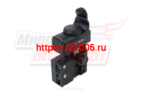 Выключатель (№123) подходит к дрели Интерскол ДУ-500-800Р фото 2 Выключатель (№123) подходит к дрели Интерскол ДУ-500-800Р фото 2