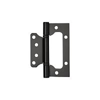 Петля Ajax (Аякс) универсальная без врезки IN4000W BL (100/P-2B 100x2,3) черный