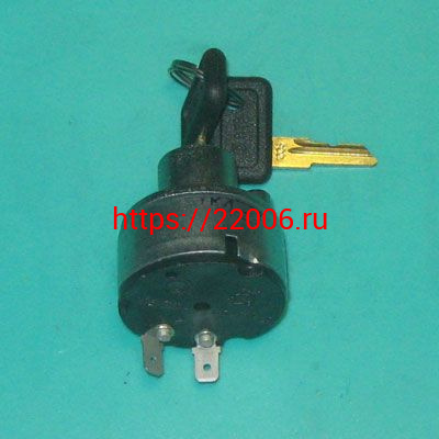 Замок зажигания Минск,Восх (2-х конт) Замок зажигания Минск,Восх (2-х конт)