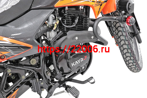 Мотоцикл KAYRO ENDURO 250cc "NOMAD" (ZS172FMM-3A, торм.пер/зад.диск, универс. покрышки пер. 90/100-21, зад 120/90-18)ПТС МОРСКАЯ ВОЛНА фото 9