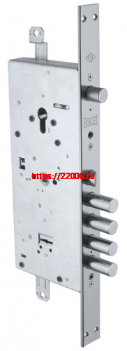 Замок Kale kilit (Кале килит) врезной двухсистемный 476 LR перекодируемый SMART LINE АКЦИЯ