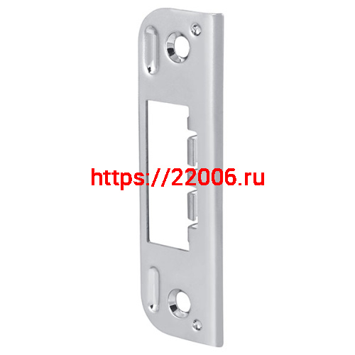 Ответная Fuaro (Фуаро) планка STRP.FIN045 для дверей без притвора к замкам 2018 и 2014 WC/S CP хром