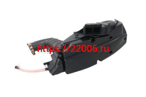 Фильтр воздушный 152QMI, 157QMJ 125/150сс в сборе (с треугольным элементом) Фильтр воздушный 152QMI, 157QMJ 125/150сс в сборе (с треугольным элементом)