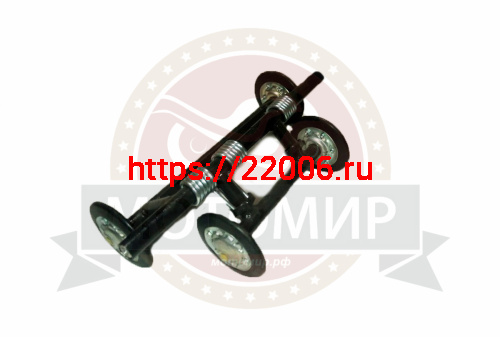 Тележка 515мм, мотобуксировщика симм,етричная универсальная в сборе (3 пружины) фото 2 Тележка 515мм, мотобуксировщика симм,етричная универсальная в сборе (3 пружины) фото 2