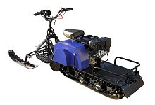Мотобуксировщик с лыжным модулем 15 л.с., С РЕВЕРСОМ ЛИДЕР-3H-3Т-15АП, ГИДРАВЛИКА, РЫЧАЖ., ПОДОГРЕВ.